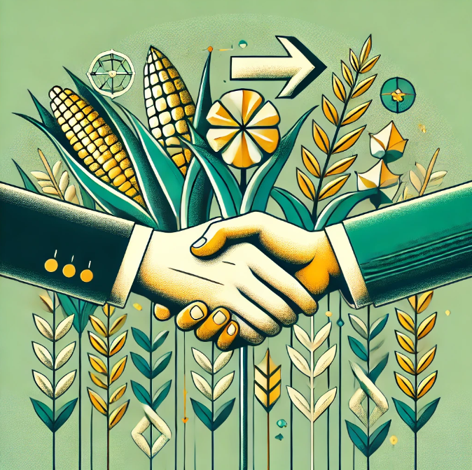 Eagleton's new partnership with Brazilian company for corn and cassava distribution